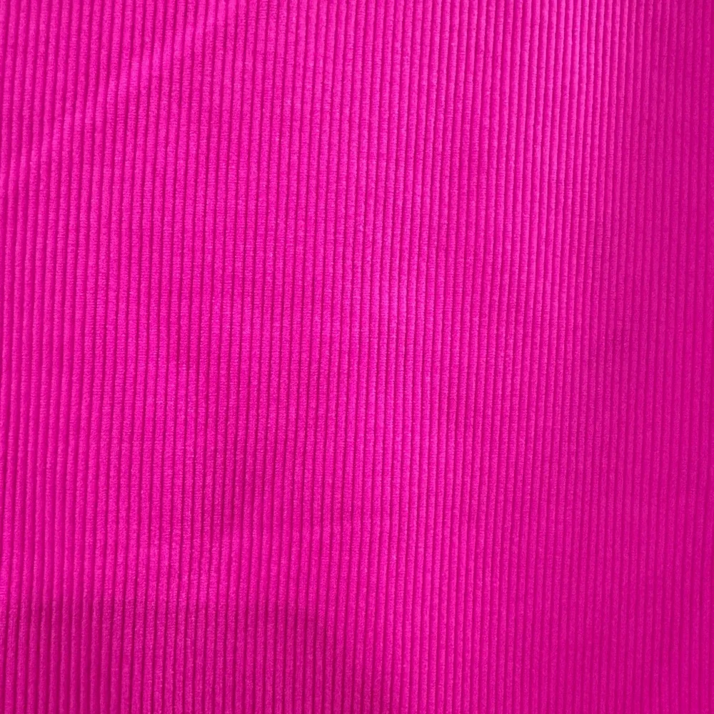 T by Talbots hot pink ribbed top (L/XL) - Picture 2 of 3
